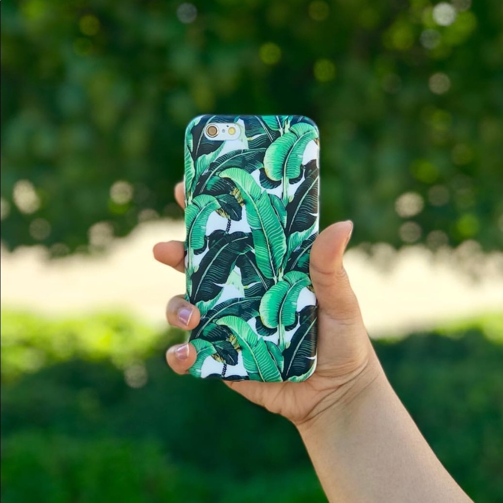 Protective banana leaf iPhone 6/6s/6+/7/7+ Case